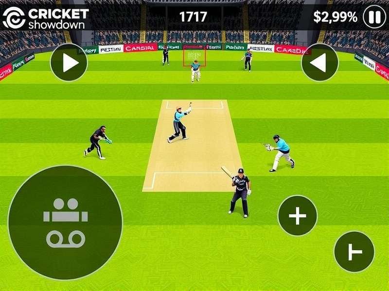 Cricket Premier Showdown Game Screenshot